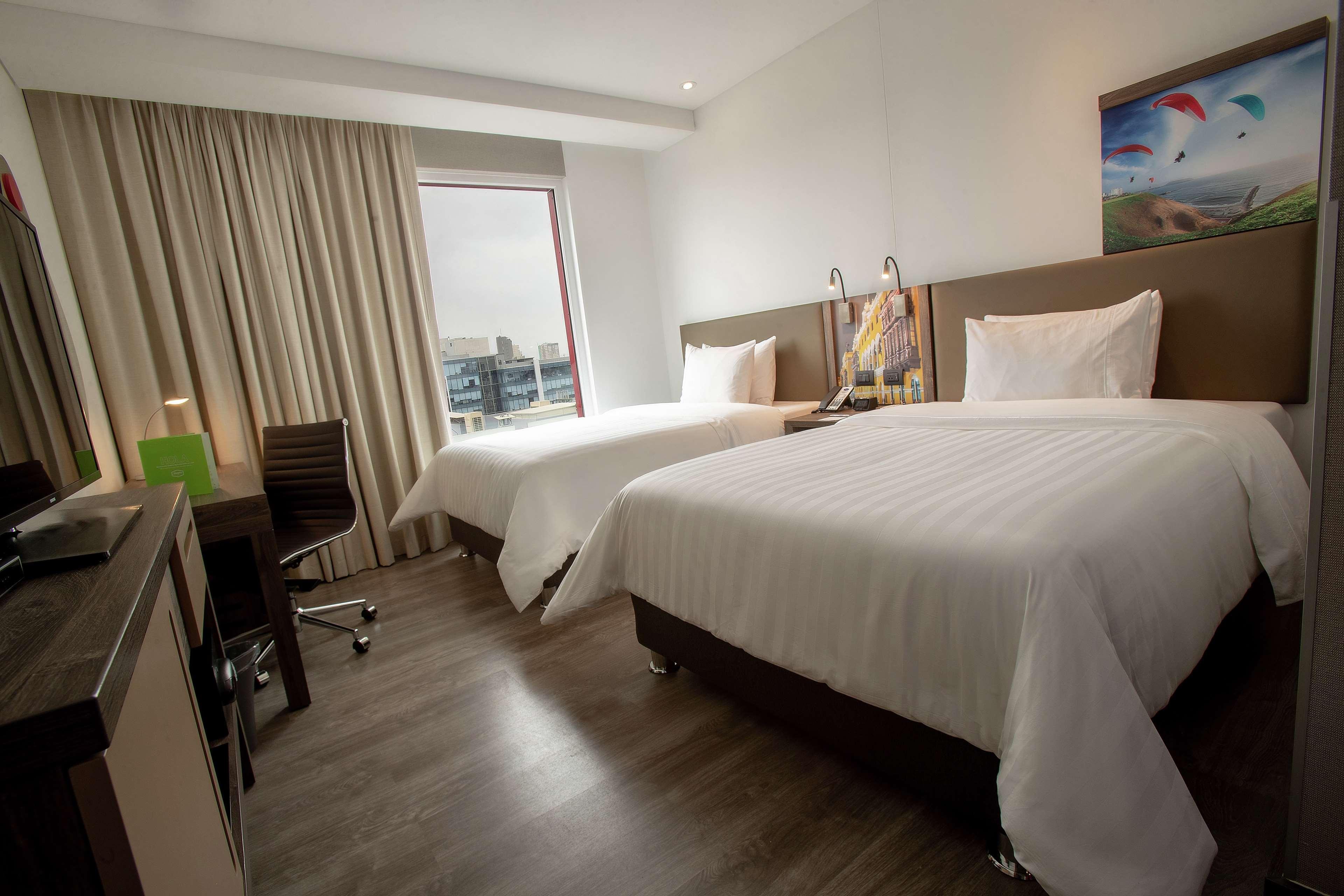 Hotel Hampton By Hilton Lima San Isidro Exterior foto