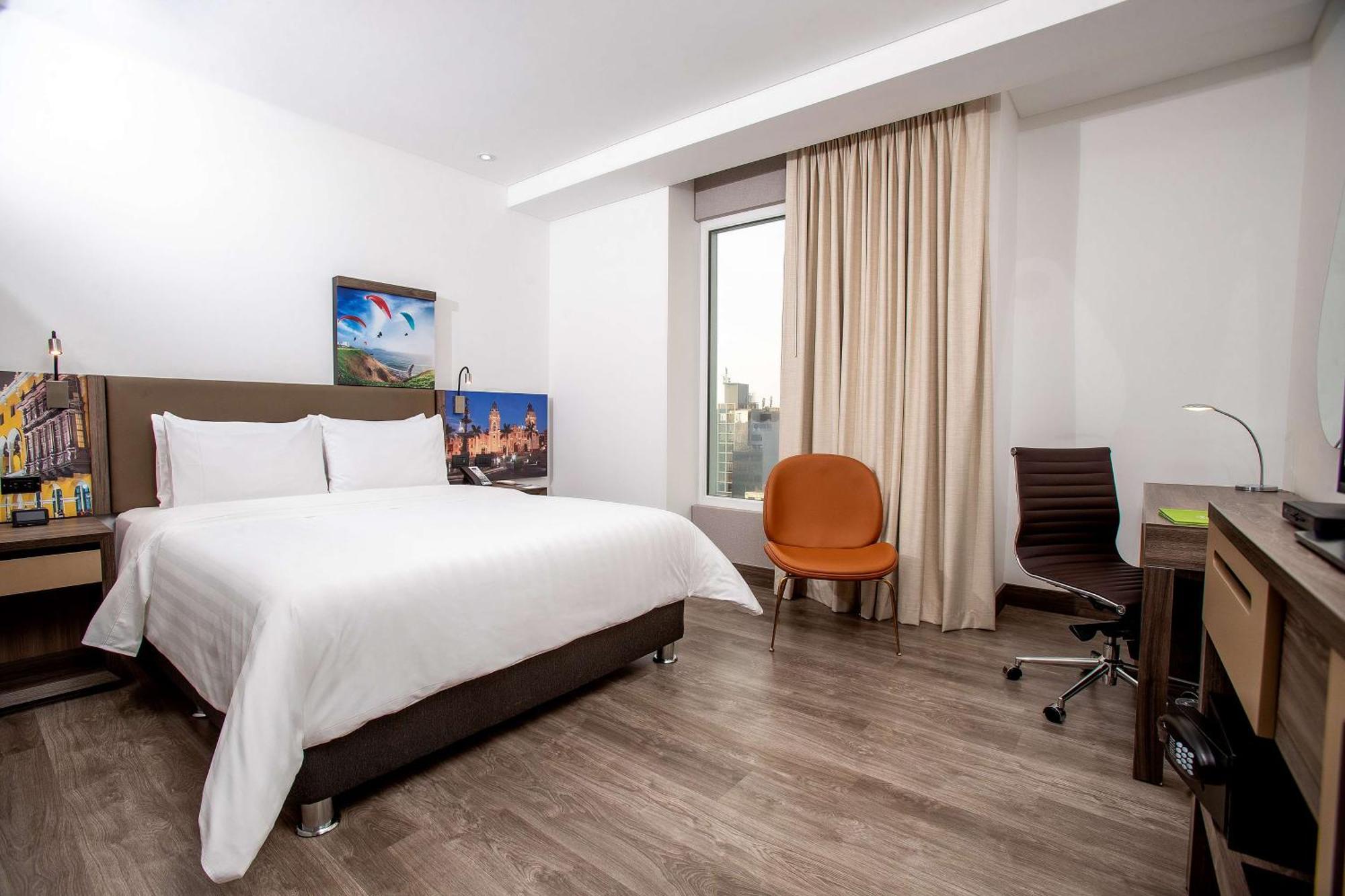 Hotel Hampton By Hilton Lima San Isidro Exterior foto