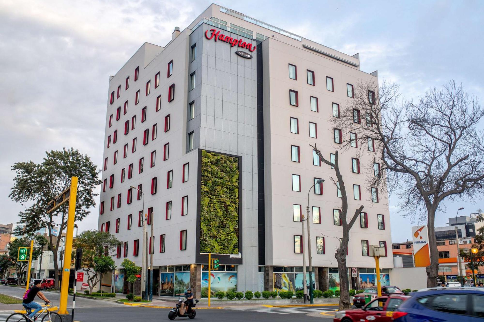 Hotel Hampton By Hilton Lima San Isidro Exterior foto