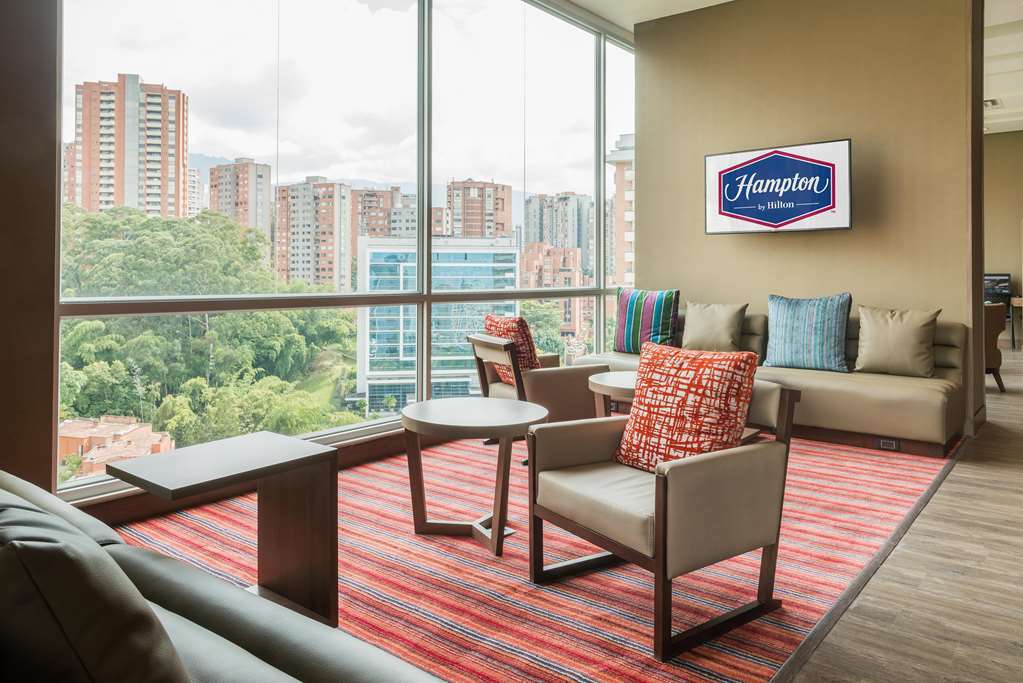 Hotel Hampton By Hilton Lima San Isidro Restaurant foto