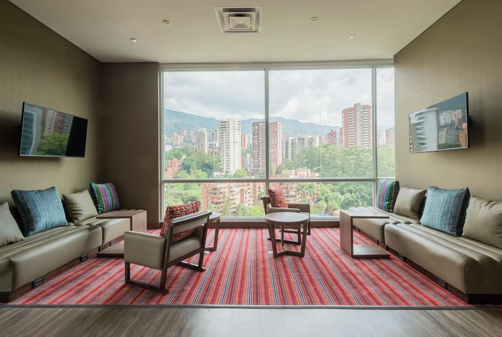 Hotel Hampton By Hilton Lima San Isidro Restaurant foto